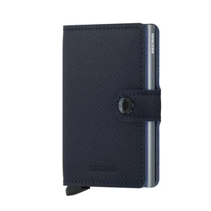 Secrid Miniwallet Saffiano - Navy