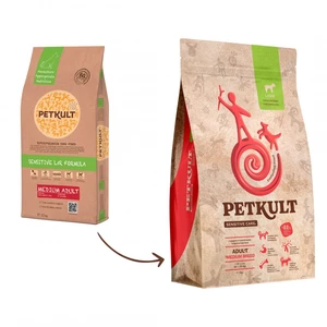 PETKULT dog MEDIUM ADULT lamb/rice - 12kg