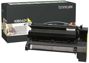 Lexmark 10B042Y žltý (yellow) originálny toner