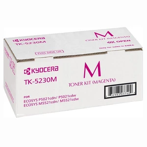 Kyocera Mita TK-5230M purpurový (magenta) originálny toner