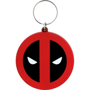 Epee Merch Kľúčenka gumová Deadpool logo