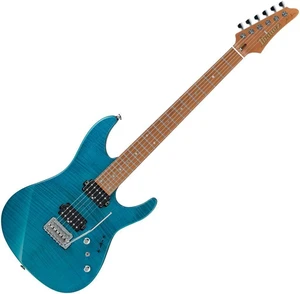 Ibanez MM1-TAB Transparent Aqua Blue Chitarra Elettrica