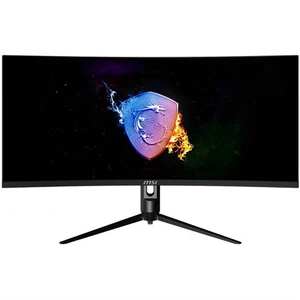 Monitor MSI Optix MAG342CQR (Optix MAG342CQR) monitor • 34" uhlopriečka • VA, prehnutý • 3440 × 1440 px • pomer strán 21 : 9 • obnovovacia frekvencia 