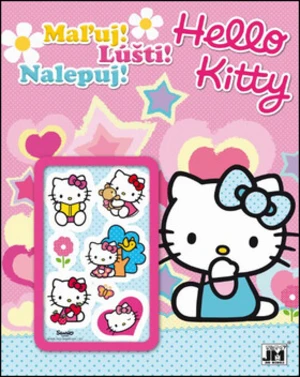 Maľuj! Lúšti! Nalepuj! Hello Kitty