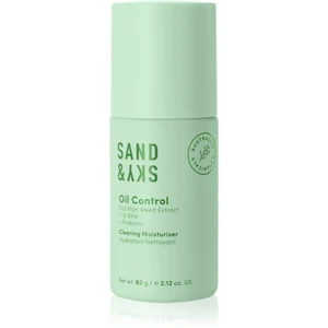 Sand & Sky Oil Control Clearing Moisturiser ľahký hydratačný fluid na redukciu mastnoty pleti 60 g