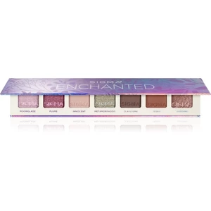 Sigma Beauty Enchanted paletka očních stínů 8,72 g