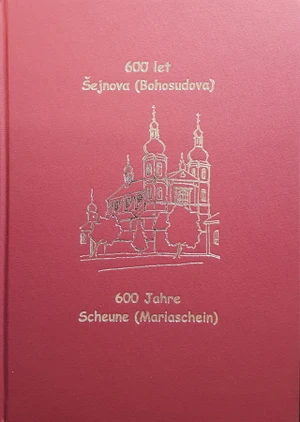 600 let Bohosudova (Šejnova) - Hermann Hallwich, Karl Rudolph, Karel Prošek, Josephus Knell, Josef Bilohlávek - e-kniha