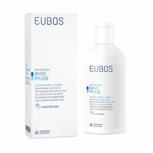 Eubos Liquid Blue Wash&Shower 200ml