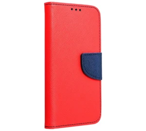 Flipové pouzdro pro Fancy Diary Samsung Galaxy A03s, červená/modrá