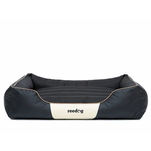 Pelíšek pro psa Reedog Black & Beige Tommy - XXL