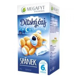 MEGAFYT Detský čaj - spánok 20 x 2 g