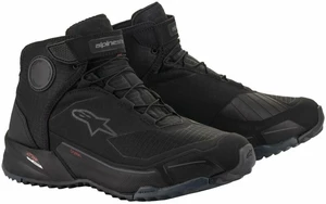 Alpinestars CR-X Drystar Riding Shoes Black/Black 42,5 Topánky