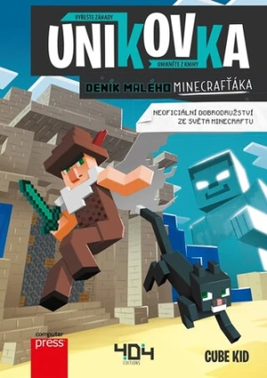 Únikovka: Deník malého Minecrafťáka - Stéphane Anquetil