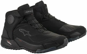 Alpinestars CR-X Drystar Riding Shoes Black/Black 41 Buty motocyklowe