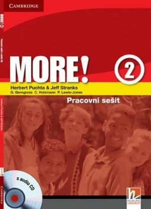 More! 2 Pracovní sešit - Herbert Puchta, Jeff Stranks