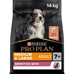 Pro Plan Medium&Large Adult 7+ Sensitive Skin losos 14kg