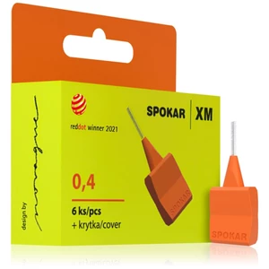 Spokar XM medzizubné kefky 0,4 mm 6 ks