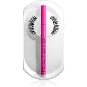 NYX Professional Makeup Jumbo Lash! umelé mihalnice + lepiaca linka