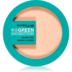 MAYBELLINE NEW YORK Green Edition jemný pudr s matným efektem odstín 55 9 g