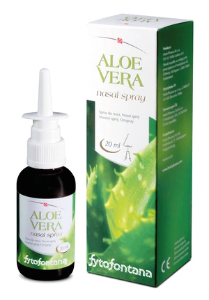 Fytofontana Aloe vera nosní spray 20 ml