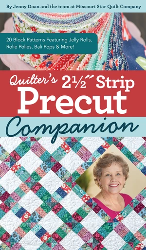 Quilter's 2-1/2" Strip Precut Companion