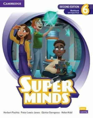 Super Minds Workbook with Digital Pack Level 6, 2nd Edition - Herbert Puchta, Günter Gerngross, Peter Lewis-Jones, Helen Kidd