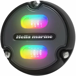 Hella Marine  Apelo A1 Polymer RGB Underwater Light Charcoal Lens Palubní světlo