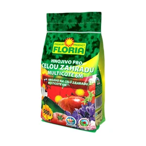 Hnojivo MULTICOTE 6M FLORIA 500 g univerzální