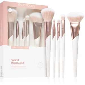 EcoTools Luxe Collection Natural Elegance sada štětců pro dokonalý vzhled 5 ks