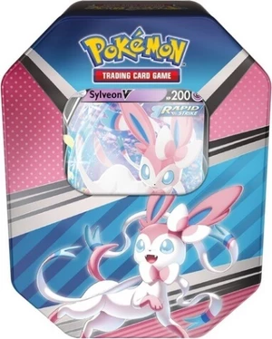 Nintendo Pokémon V Heroes Tins - Sylveon V