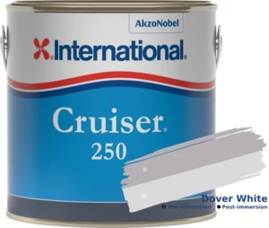 International Cruiser 250 Dover White 2,5 L Antifouling