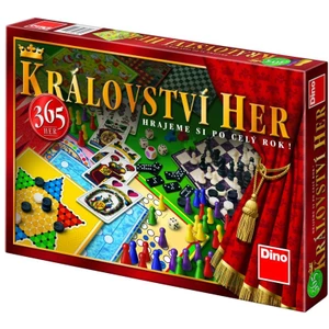 Dino - Království her 365 her společenská hra