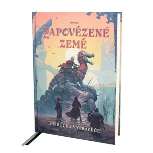 RPG hra Zapovězené země - příručka vypravěče