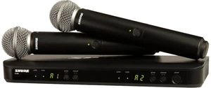 Shure BLX288E/SM58 Vezeték nélküli készlet H8E: 518-542 MHz