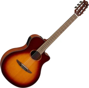 Yamaha NTX1BS Brown Sunburst Elektro-klasszikus gitár