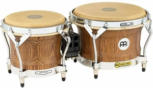 Meinl WB500ZFA-M Bongó Zebra Finished Ash