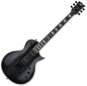 ESP LTD EC-1000-ET-FM SeeThru Black Elektromos gitár