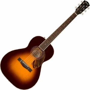 Fender PS-220E Parlor OV 3-Tone Sunburst Elektroakusztikus gitár