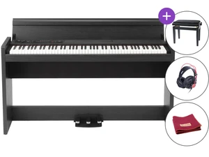 Korg LP-380 Rosewood Grain Black SET Rosewood Grain Black Digitální piano