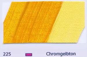 Akrylová barva Akademie 60ml – 225 chrome yellow hue