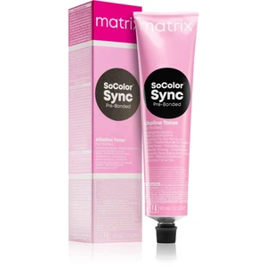 Matrix SoColor Sync Pre-Bonded Alkaline Toner Full-Bodied alkalický toner na vlasy odstín 5M Hellbraun Mocca 90 ml