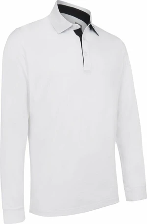 Callaway Mens Long Sleeve Performance Bright White XL Chemise polo