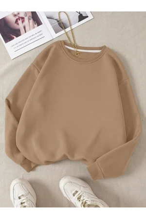 Know Women's Mink Plain Crewneck Sweatshirt