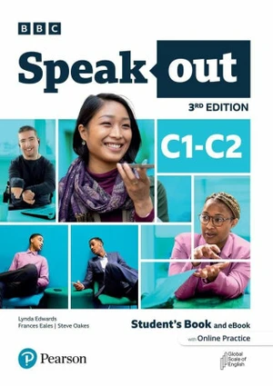 Speakout C1-C2 Student´s Book and eBook with Online Practice, 3rd Edition - Lynda Edwards, Frances Eales, Steve Oakes