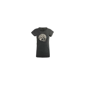 Women's T-shirt ALPINE PRO UDAWA black