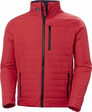 Helly Hansen Kurtka Men's Crew Insulator Jacket 2.0 Red 2XL