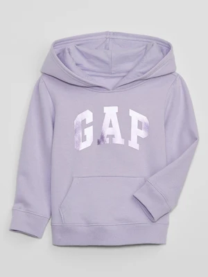 GAP Children's sweatshirt with metallic logo - Girls