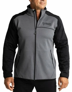 Adventer & fishing Sudadera Warm Prostretch Sweatshirt Titanium/Black M