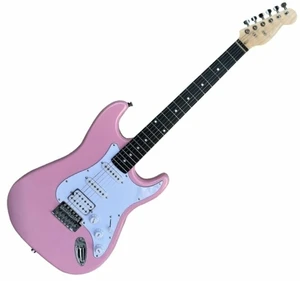 Pasadena ST-11 Pink E-Gitarre