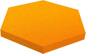 Mega Acoustic HoneyFoam3 Orange Absorpční penový panel